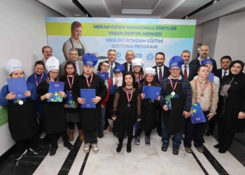 DOSD Meram’da mezuniyet heyecanı