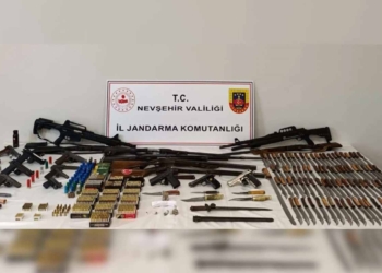 Konya dahil 27 ilde silah kaçakçılarına yönelik operasyon