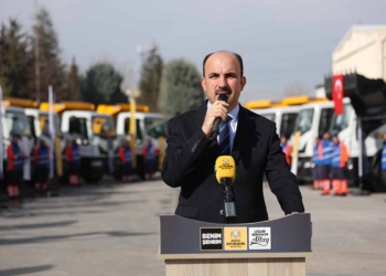 KOSKİ filosuna 177 milyon liralık 19 yeni araç