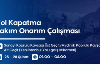 Konya AKOM duyurdu: Yeni İstanbul Yolu’nda gece saatlerinde yol kapatılacak