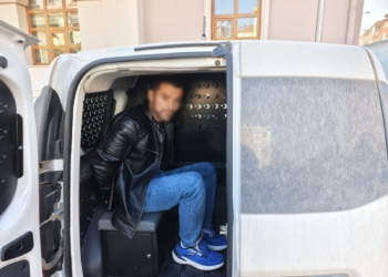 Konya’da hırsız montundaki fosfor detayından yakalandı