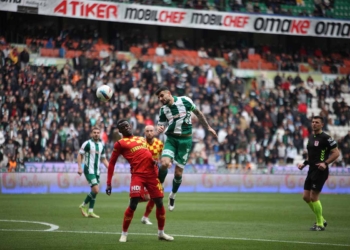 Konyaspor, Göztepe ile 14. kez karşı karşıya gelecek