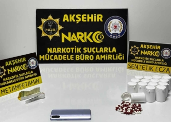 Akşehir’de uyuşturucu operasyonu: 1 tutuklama