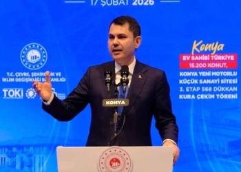 Murat Kurum Konya’da: “Laf değil eser üretiyoruz”