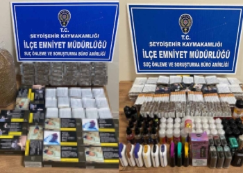 Seydişehir’de bandrolsüz tütün ve elektronik sigara denetimi