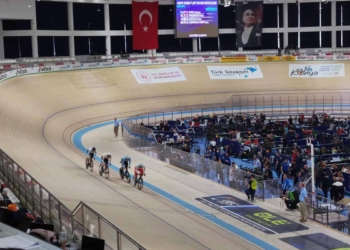 UEC Avrupa Pist Bisikleti Şampiyonası Konya’nın tanıtımına katkı sağladı