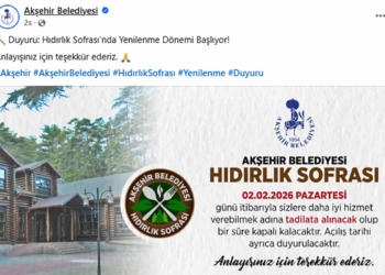 Hıdırlık Sofrası yenilemeye giriyor