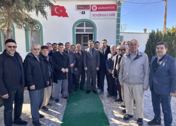 Öztürk Fevzipaşa Mahallesi’nde vatandaşlarla buluştu