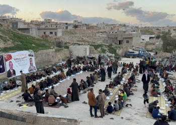 Altay: Suriye’de 3 şehirde Ramazan boyunca iftar sofraları kuruyoruz