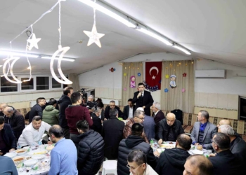 Kılca iftar ve teravih programlarında vatandaşlarla bir araya geldi