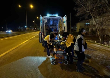 Ereğli’de motosiklet kazası