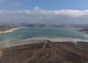 Altınapa Barajı’nda yağışla su seviyesi yükseldi