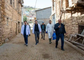 Selçuk’ta “Kampüsten Mahalleye İyilik Sağlık Hareketi”