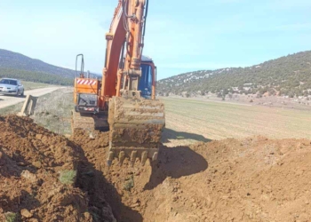 Kuru Ova’daki sular Beyşehir Gölü’ne aktarılıyor