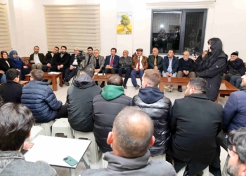 Karatay’da mahalle buluşmaları devam ediyor