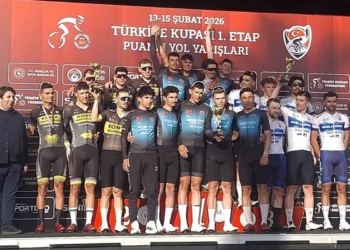 Büyükşehirli bisikletçiler Türkiye kupası 1. etap yarışlarında ikinci oldu