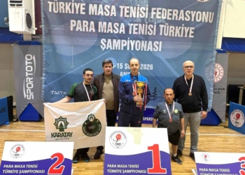 Karatay’da Paralimpik Masa Tenisi Takımından 5 madalya