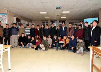 Hasan kılca, ramazan buluşmalarını sürdürüyor