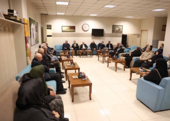Pekyatırmacı, AK Parti MKYK Üyesi Akyüz’ü Selçuklu’da ağırladı