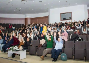 Selçuk Üniversitesi’nde “Kahkahanın Etkileri” konferansı