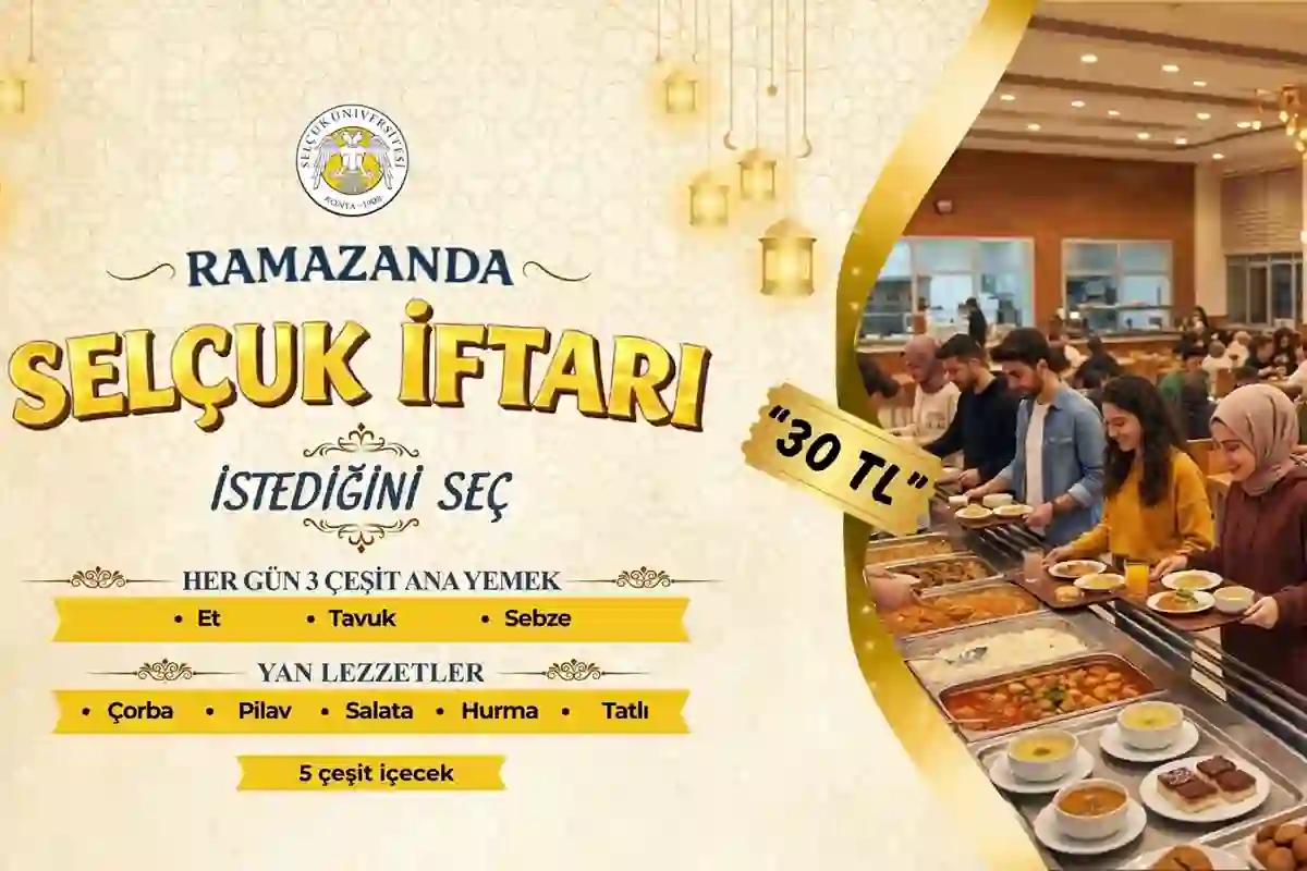 Fotoğraf: Selçuk Üniversitesi