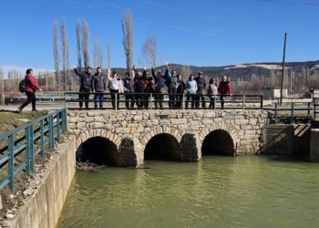 Beyşehir’de kuruyan Adaköy Pınarı ve Baraj Göleti yeniden canlandı
