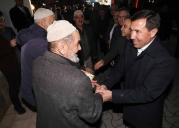 Karatay’da teravih buluşması