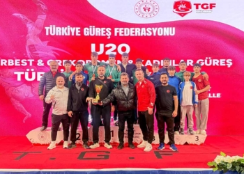 Konya’dan U20 Grekoromen Şampiyonasına madalya