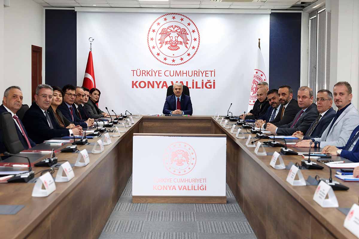 Fotoğraf: Konya Valiliği