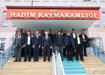 Vali İbrahim Akın’dan Hadim’e kapsamlı ziyaret