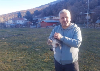 Ahırlı’da gurbetçiden örnek davranış