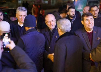 Selçuklu Belediyesi’nde Ramazan bereketi ilk teravihle başladı