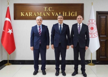 Akın’dan Karaman ziyareti