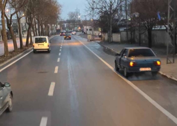 Konya-Antalya yolu Demirkapı çıkışı geçici olarak trafiğe kapatıldı