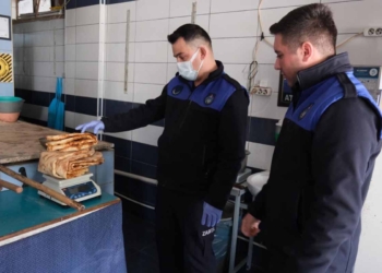 Akşehir’de Ramazan pidesine gramaj denetimi