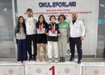 1854 Akşehir Belediye Spor Kulübü sporcularından Türkiye finallerinde büyük başarı