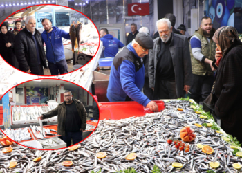 Konya’da balıkçılar uyarıyor: Hamsi bitiyor