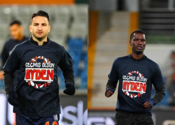 Başakşehir ve Konyaspor’dan Deniz Türüç’ün oğluna destek