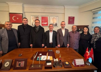  Bektaş’tan Karatay İlçe Başkanlığı ziyareti