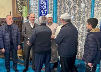 Altay, Konyalılarla Berat Kandili bereketine ortak oldu