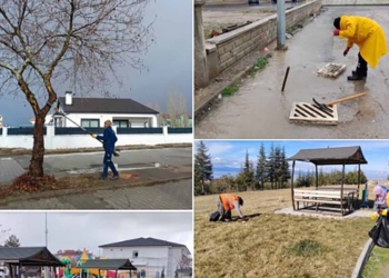 Beyşehir Belediyesi, şehir genelinde hizmet mesaisini sürdürüyor