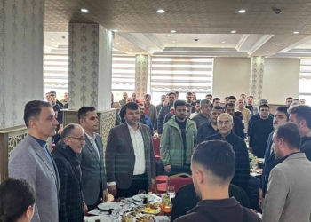 Beyşehir Kaymakamı Akpınar, ULPAD istişare toplantısına katıldı