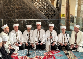 Beyşehir’de hafızlık merasimi düzenlendi