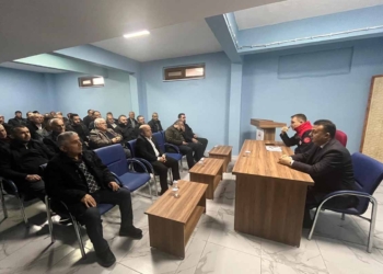 Beyşehir’de muhtarlara B-Reçete Sistemi bilgilendirmesi
