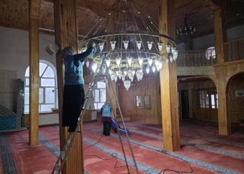 Beyşehir’de camiler Ramazan’a hazır