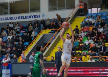 Konya Büyükşehir Belediyespor’dan Darüşşafaka’ya farklı galibiyet: 84-55