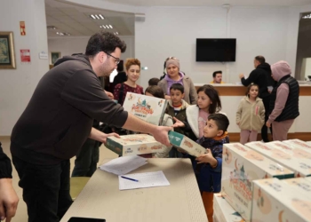 Büyükşehir’den 49 bin 377 çocuğa “ilk oruç” hediyesi