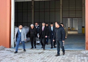 Canpolat’tan Organize Sanayi Bölgesine ziyaret