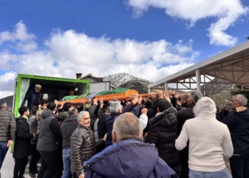 Burdur’daki kazada hayatını kaybeden genç Konya’da son yolculuğuna uğurlandı