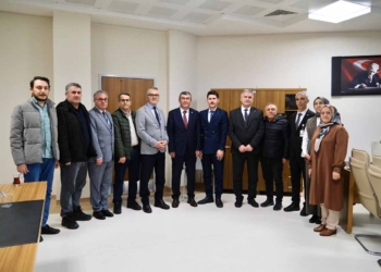 Seydişehir’de Ekici’den resmi ziyaretler